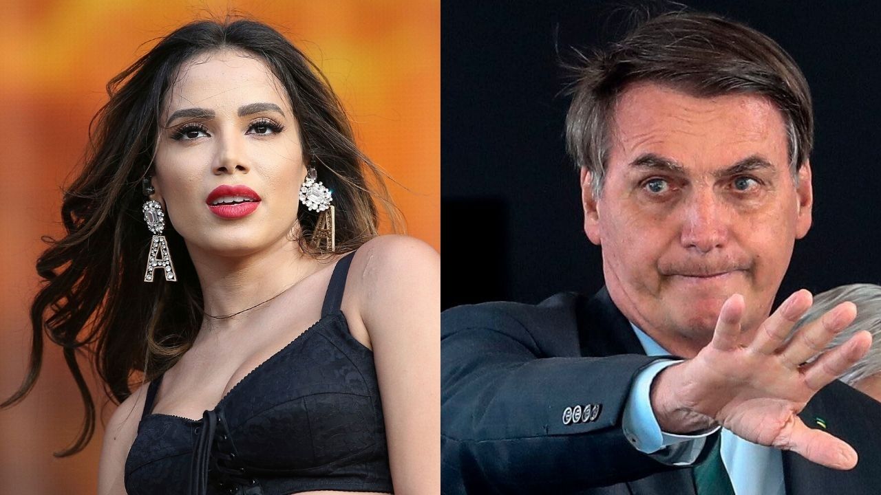 Montagem com Anitta (Foto: Pedro Fiúza Nur / PhotoSipa USA / AP) e Jair Bolsonaro (Foto: Gabriela Bilo / Estadão Conteúdo / Agência Estado / AP Images)
