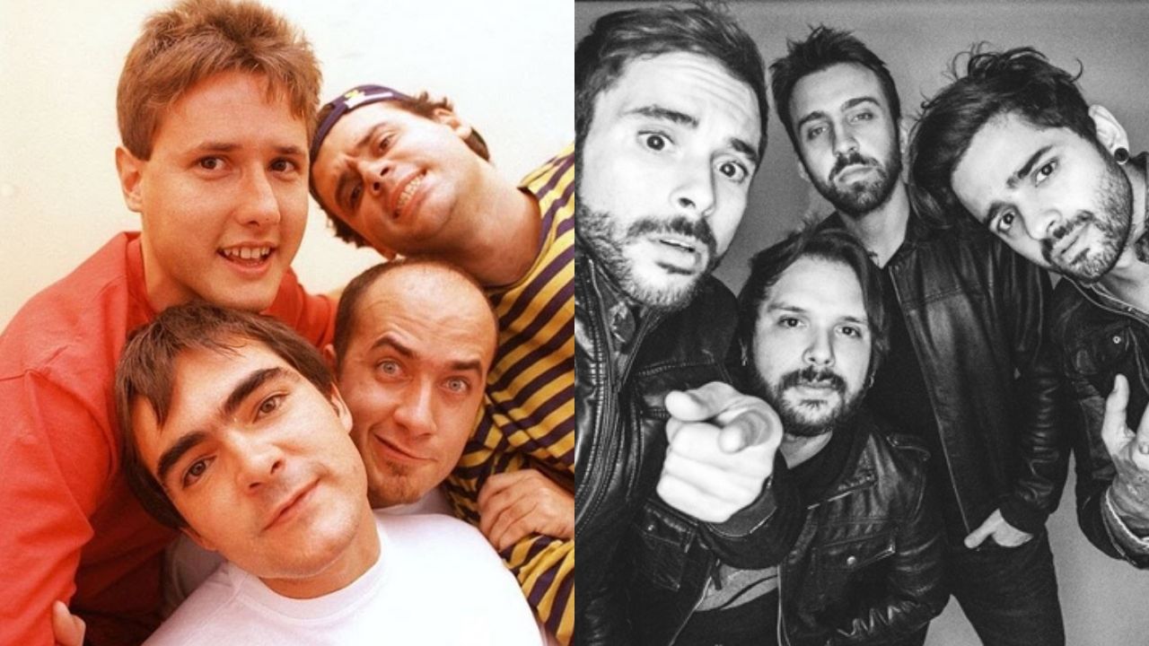Montagem com Skank (Foto: Instagram/Reprodução) e Fresno (Divulgação)