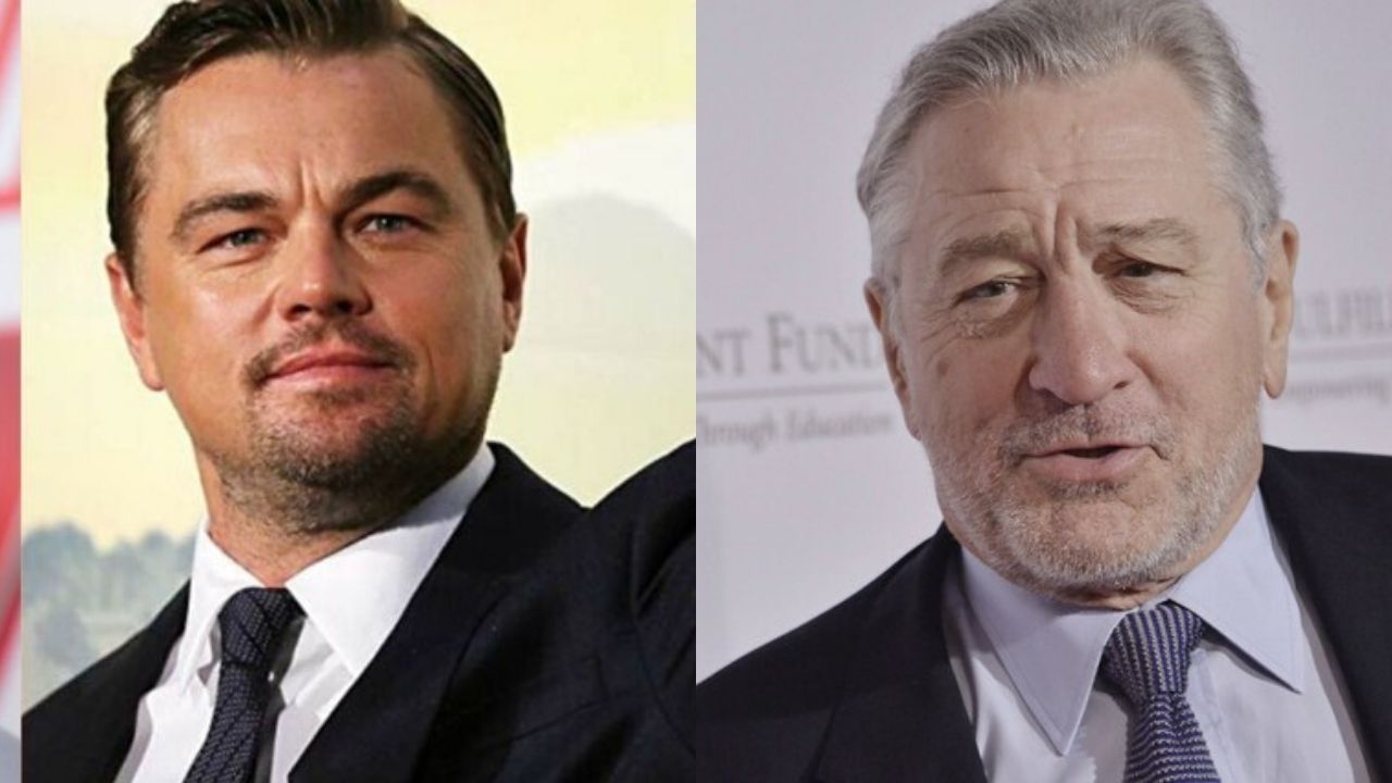 Leonardo DiCaprio (Foto: Divulgação) e Robert De Niro (Foto:Sthanlee B. Mirador/Sipa USA)