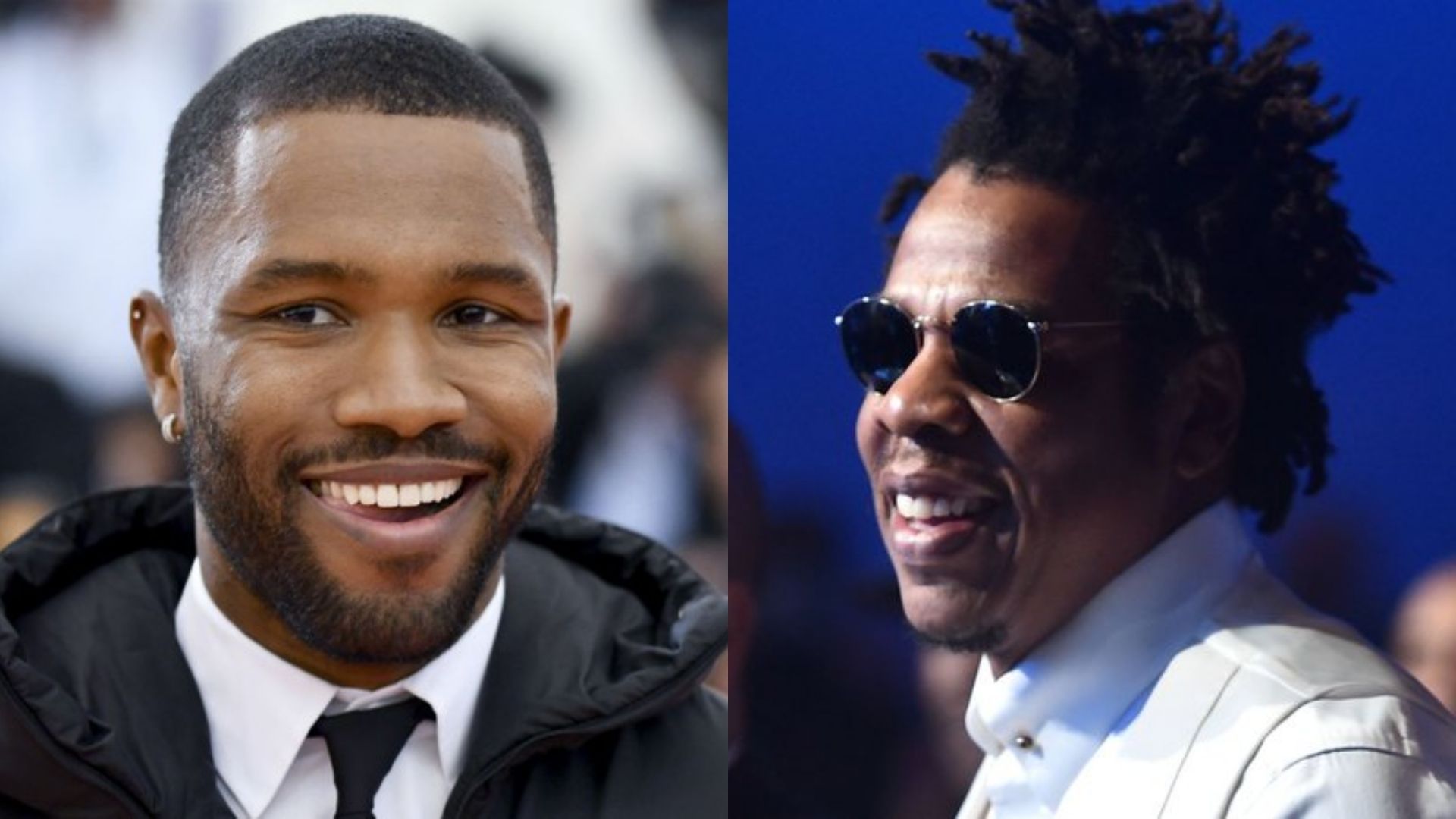 Montagem de Frank Ocean (Foto: Charles Sykes/Invision/AP) e Jay-Z (Foto: Alberto E. Rodriguez / Getty Images)