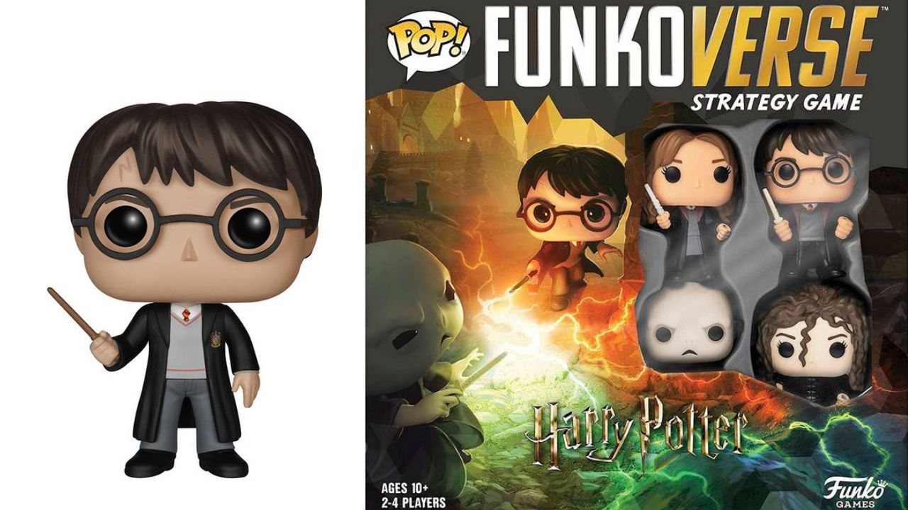 Funko Pop lançou jogos de tabuleiro adoráveis de Harry Potter, DC e Rick and Morty; veja