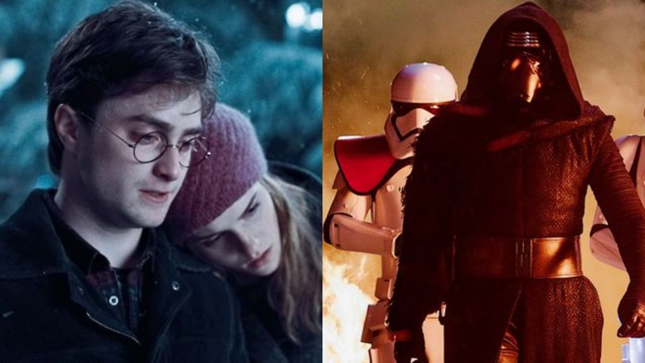 Montagem de Harry Potter e Star Wars (Foto: Reprodução)