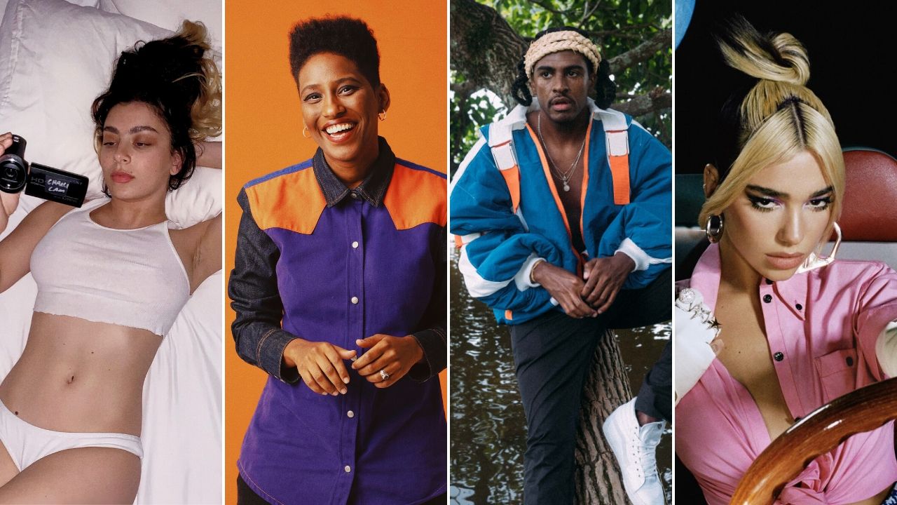 Charli XCX, Mahmundi, Rico Dalasam e Dua Lipa lançaram trabalhos durante a pandemia