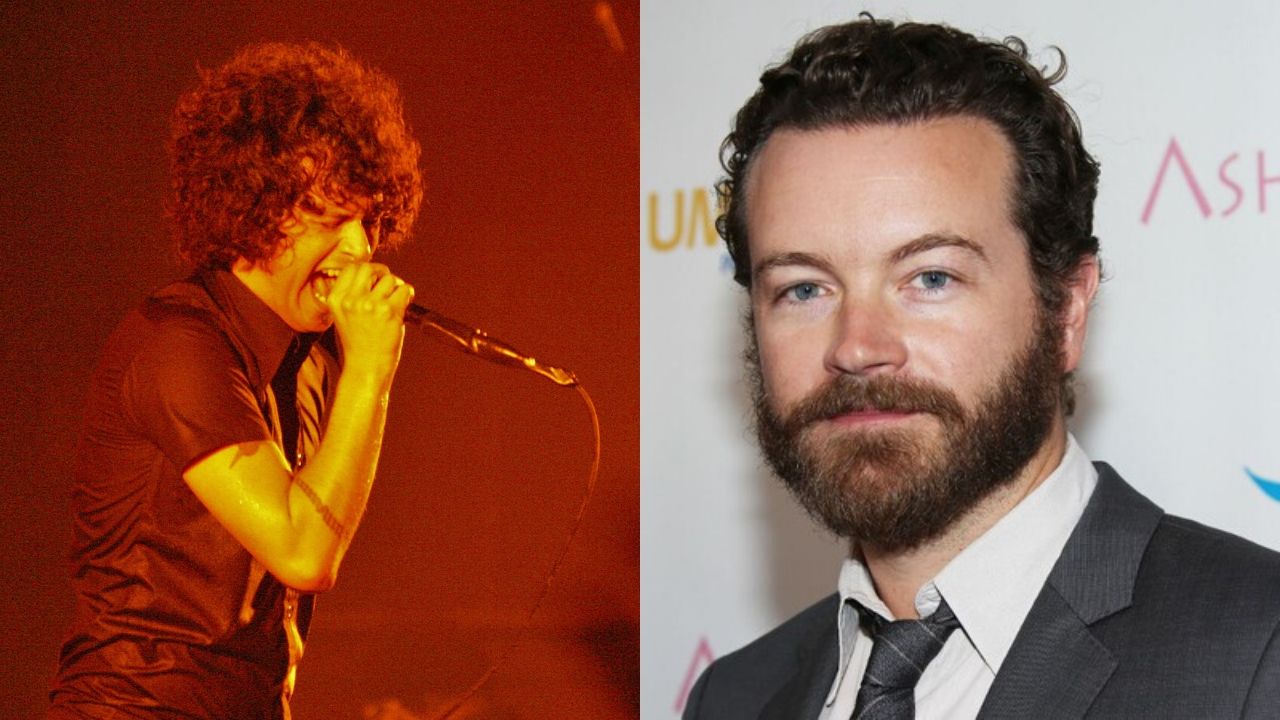 Cedric Bixler-Zavala (Foto: AP Photo/Jack Plunkett) e Danny Masterston (Foto: Annie I. Bang /Invision/AP)