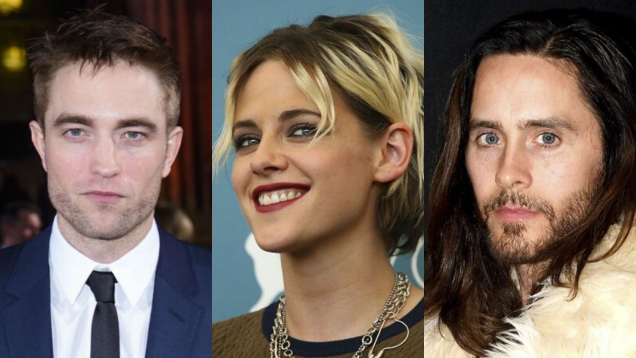 Robert Pattinson  (Foto: Associated Press), Kristen Stewart (Foto: Joel C. Ryan / Invision / AP) e Jared Leto (Foto: AP)