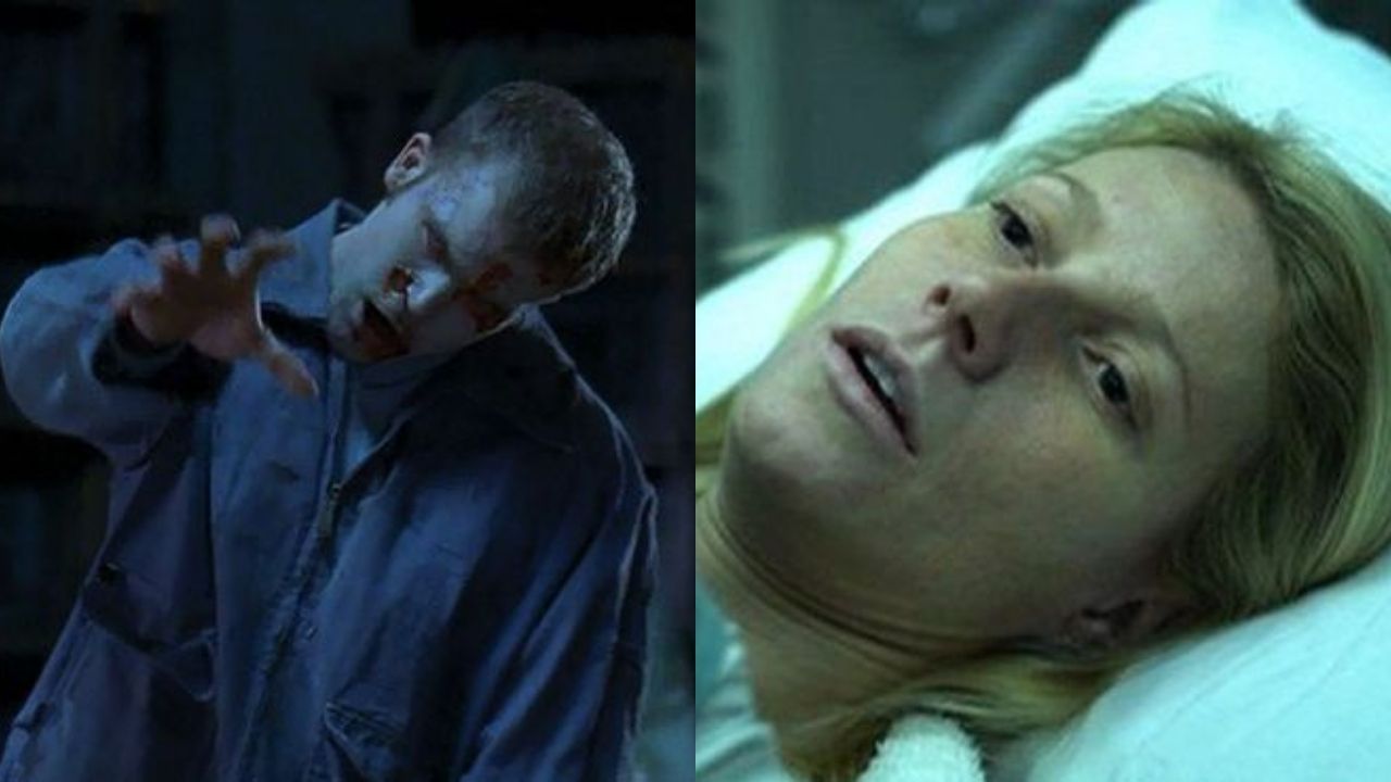 Montagem de Resident Evil e Contágio (Foto: Reprodução)