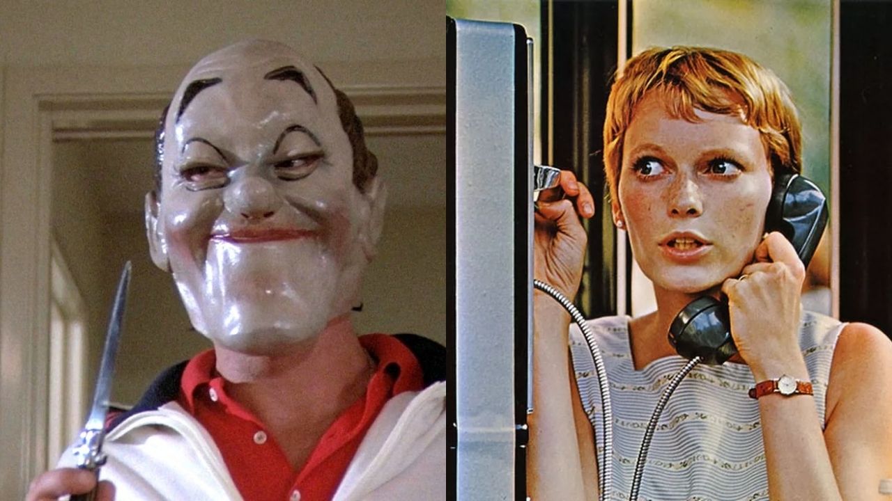 Montagem de Réveillon Maldito e O Bebê de Rosemary (Foto: Reprodução)