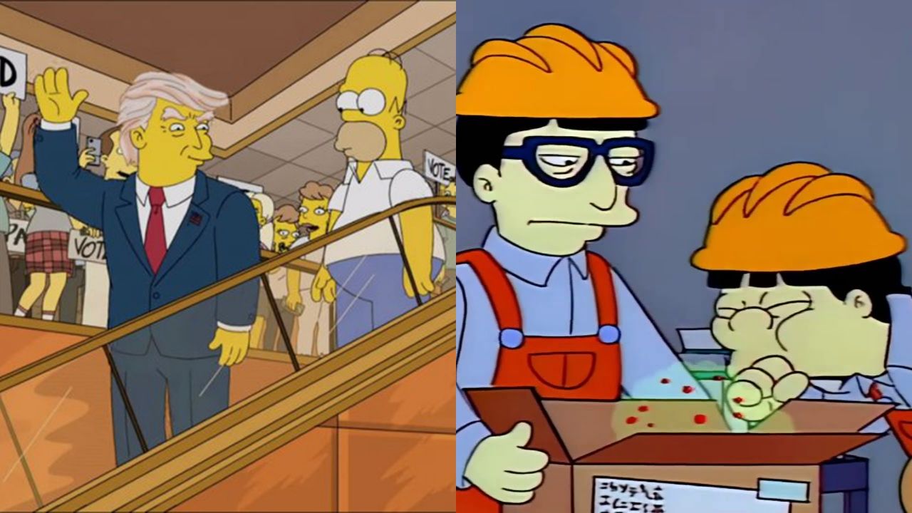 Montagem de Os Simpsons (Foto: Reprodução)