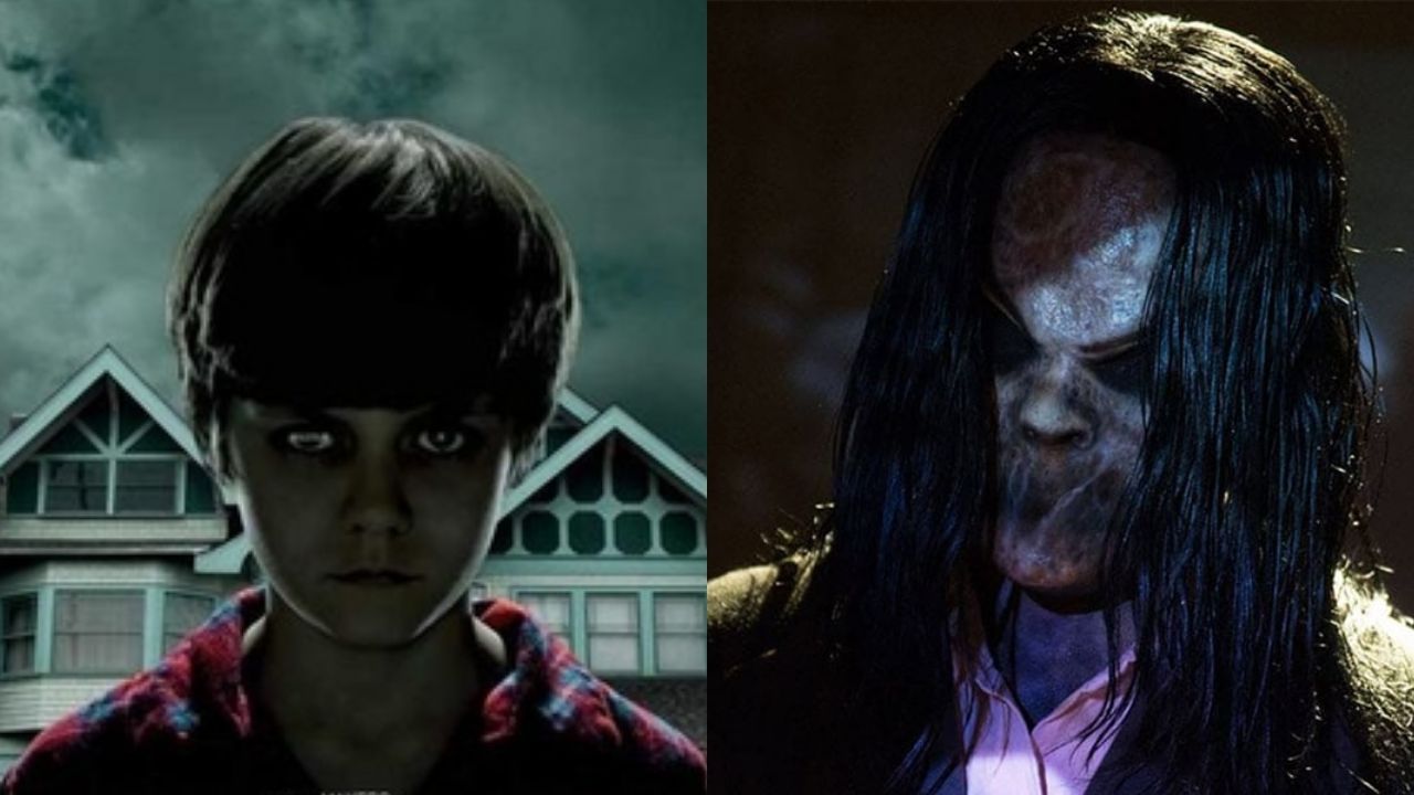 Montagem de Sobrenatural e A Entidade (Foto: Reprodução)