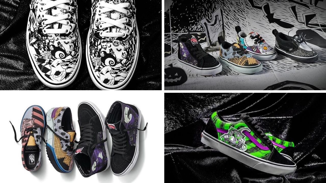 tênis da coleção nova da Vans