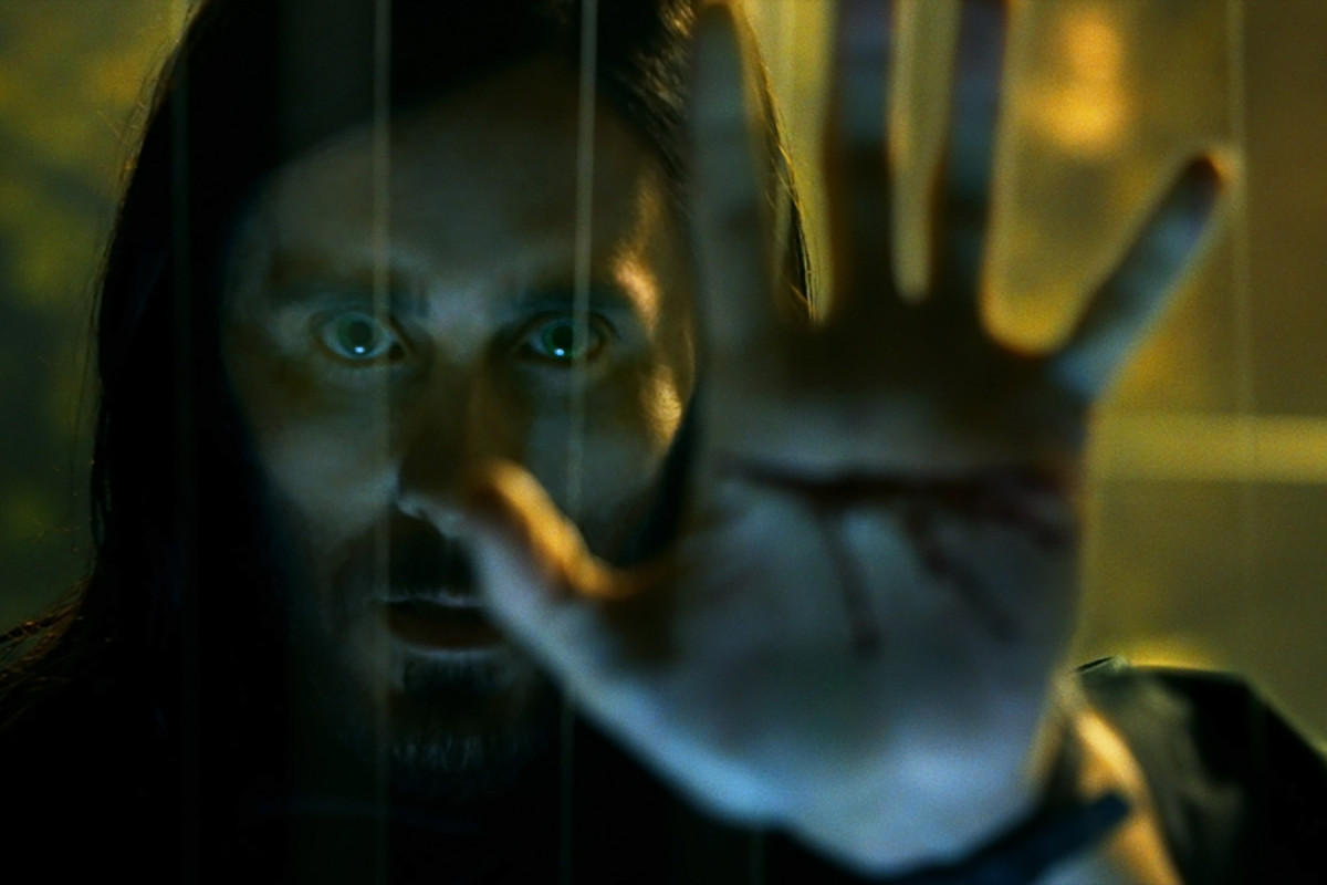 Jared Leto no trailer de Morbius (foto: reprodução Marvel)