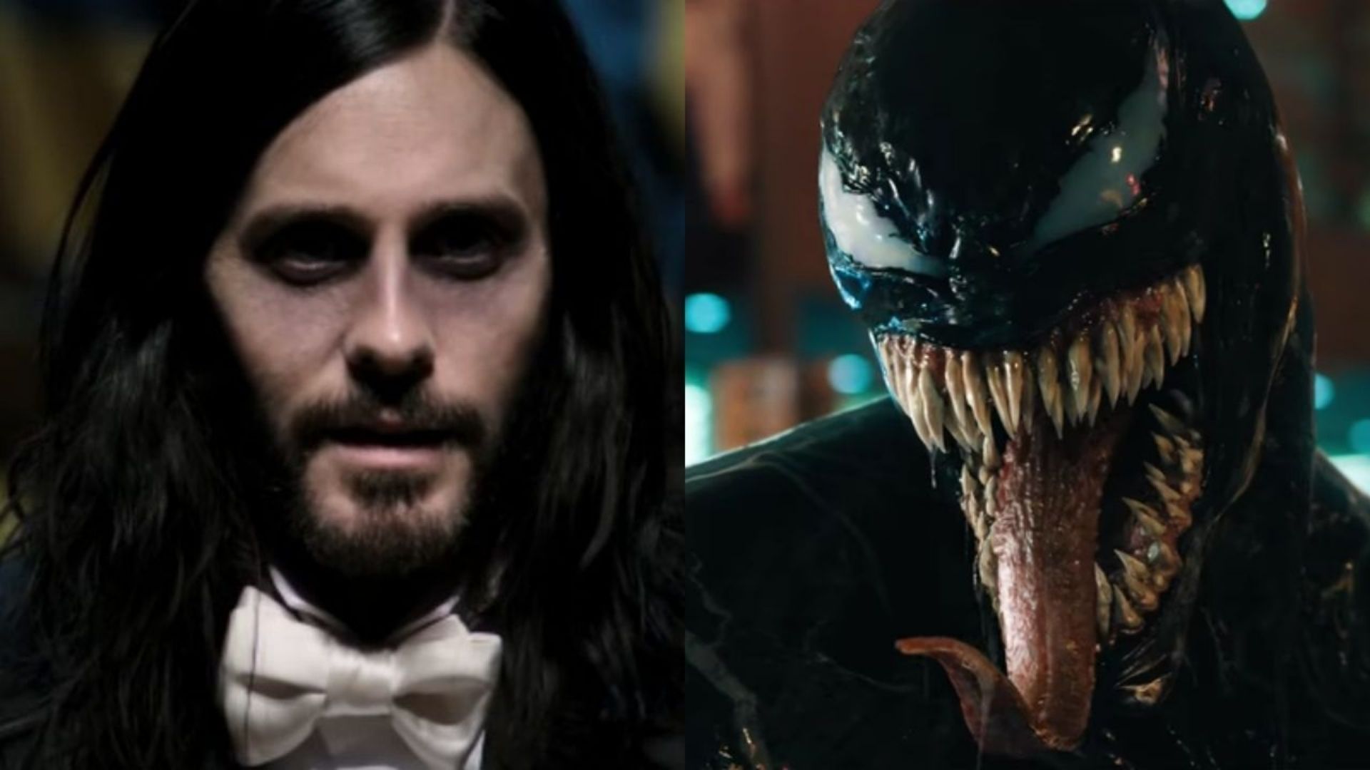 Morbius e Venom (Foto: Reprodução / Sony)