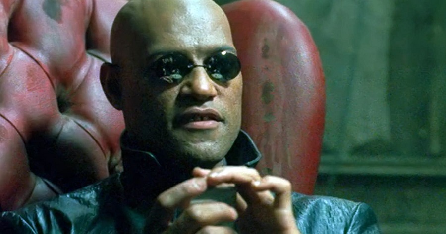 Morpheus em Matrix (Foto: Reprodução/Warner)
