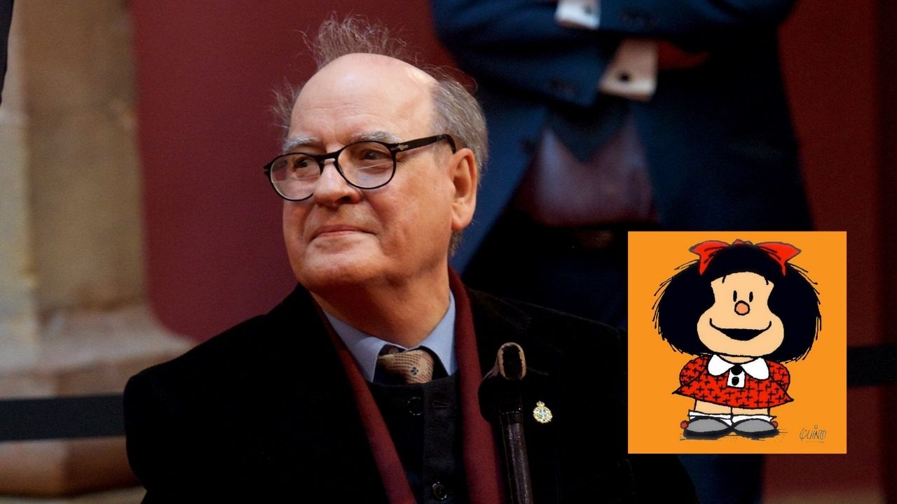 Quino em 2014 (Photo by Carlos Alvarez/Getty Images)