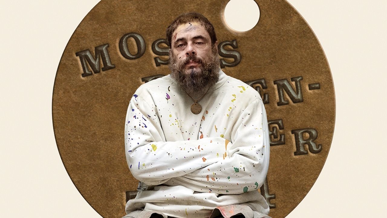 Moses Rosenthaler (Benicio del Toro) em A Crônica Francesa (Foto: Divulgação)