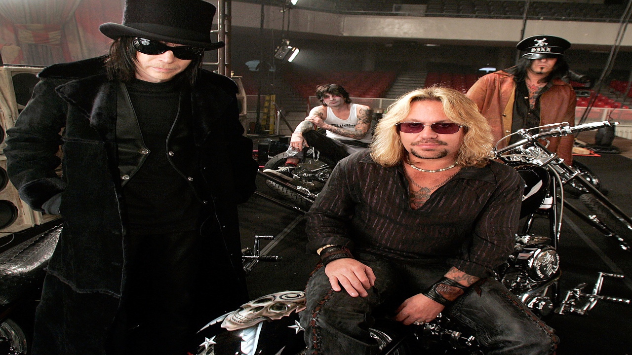 Motley Crue (Foto:AP Photo/Chris Polk)