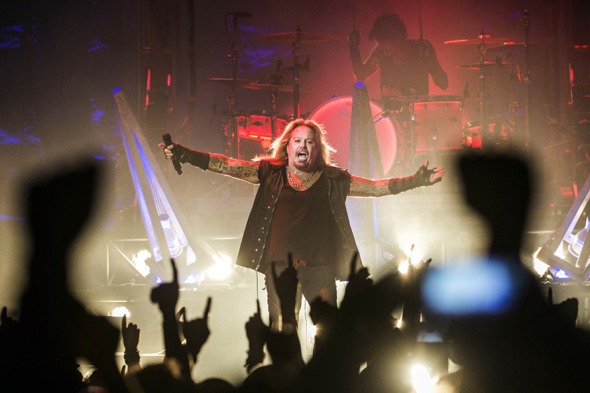 Mötley Crüe (Foto: Ibl / Shutterstock)