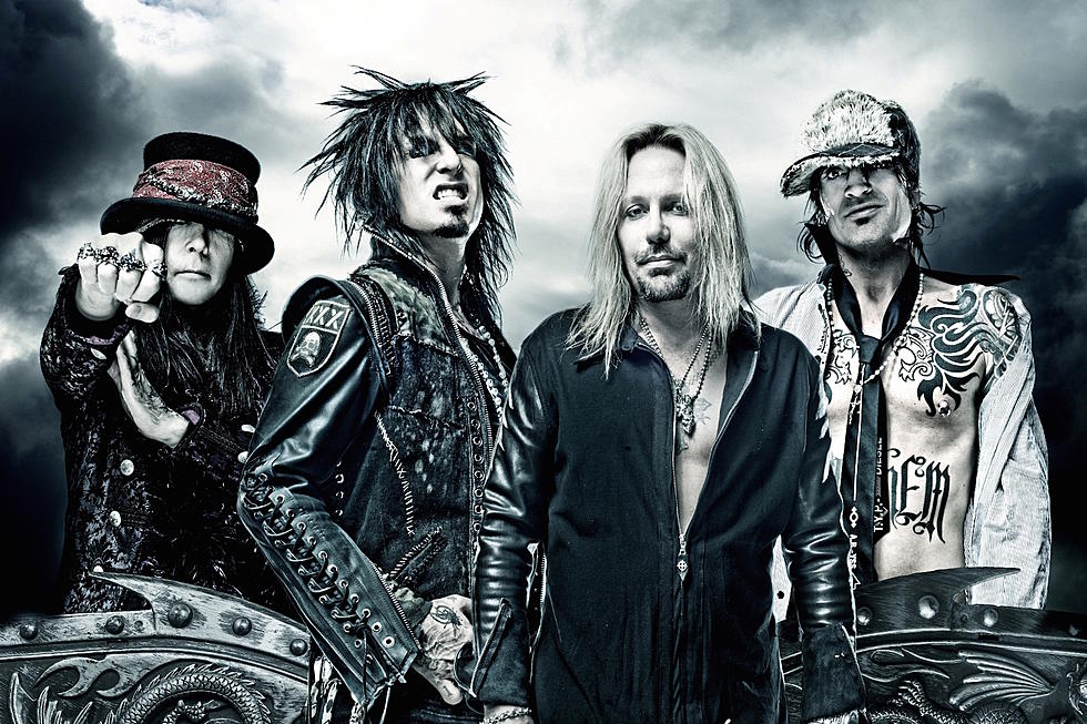A banda Motley Crue (Foto: Tenth Street Entertainment)