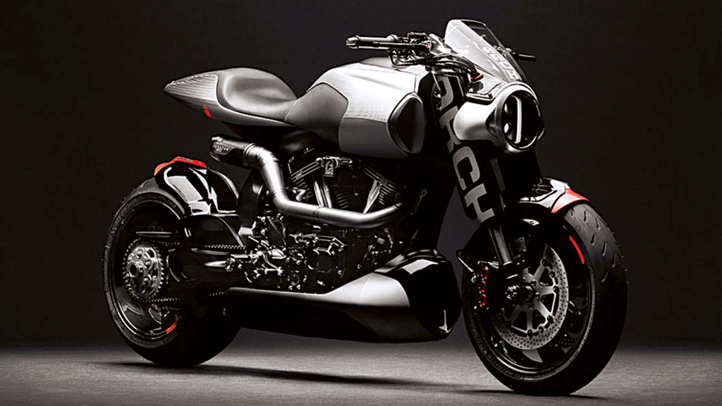 Moto lançada por Keanu Reeves