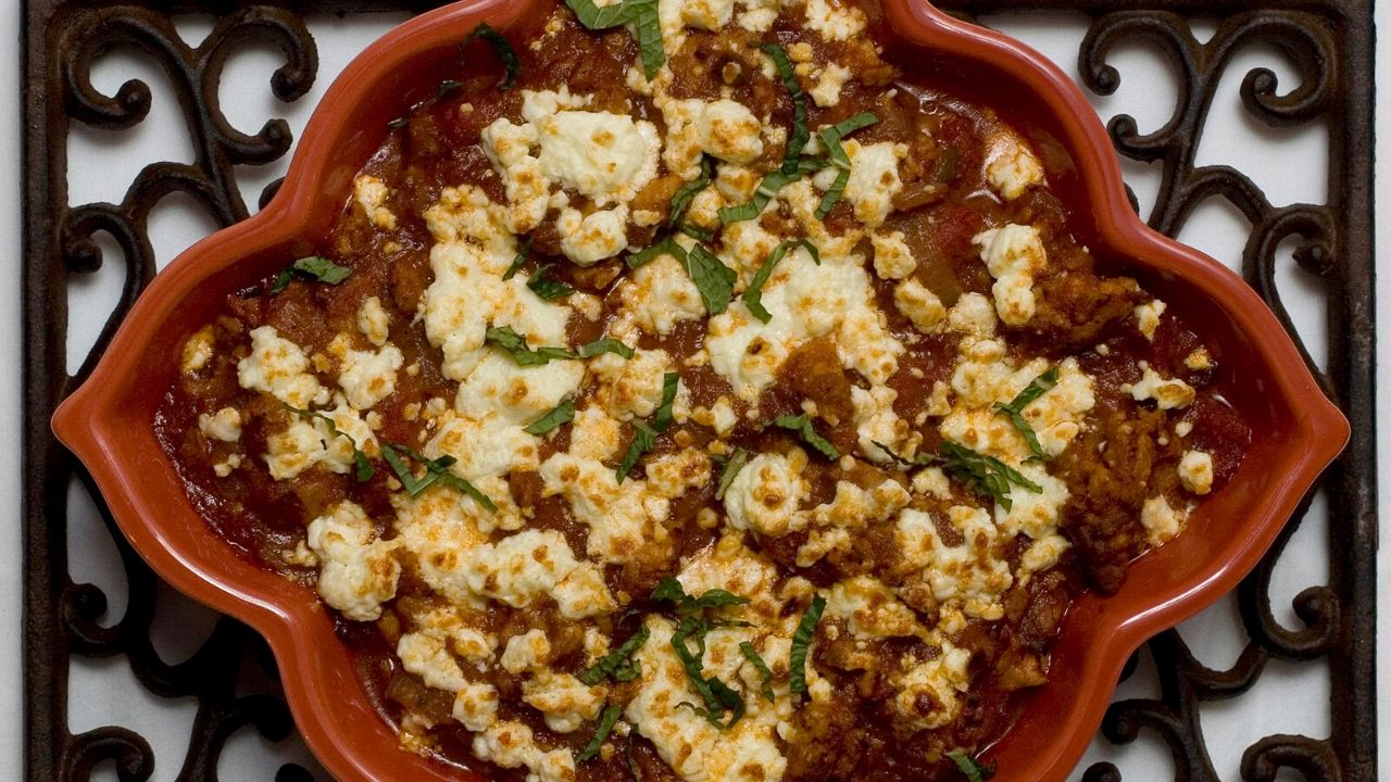 moussaka - AP Larry Crowe