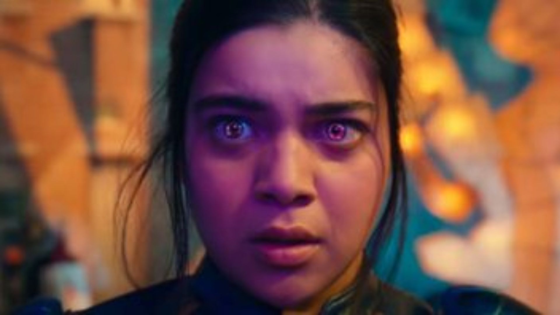 Iman Vellani como Kamala, protagonista de 'Ms. Marvel'