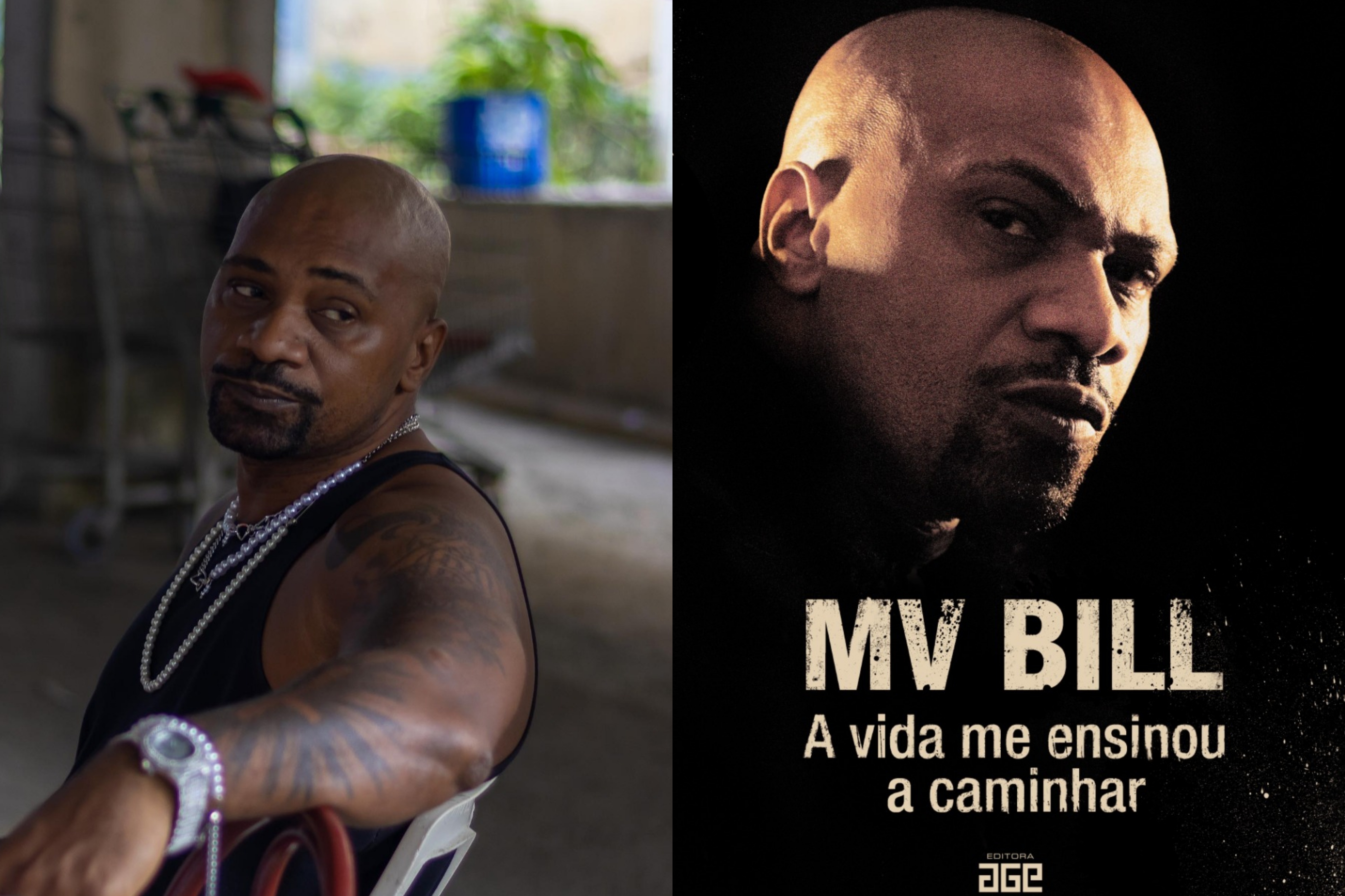 MV Bill lança 'A Vida Me Ensinou a Caminhar'