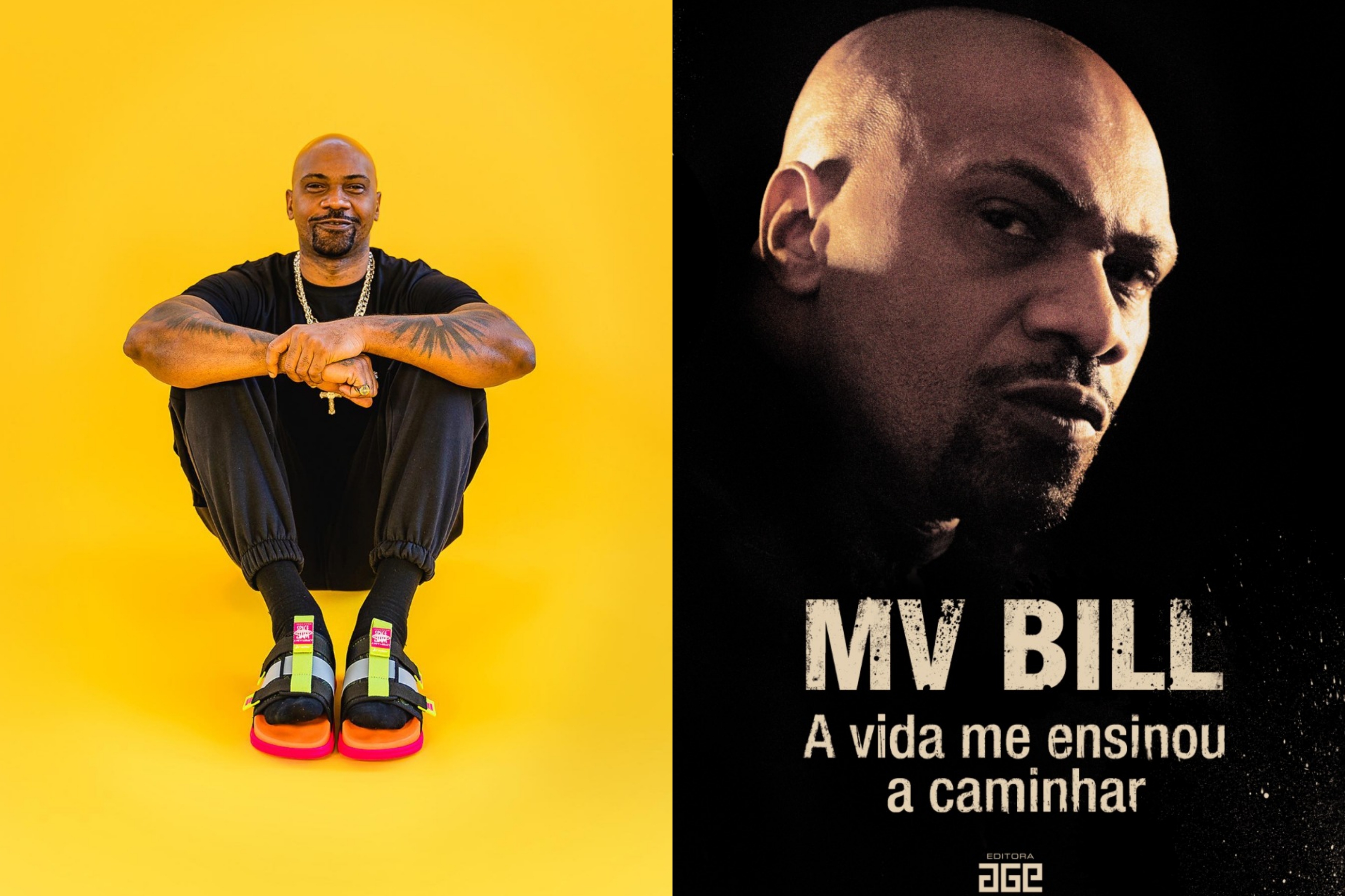 MV Bill: novo livro narra trajetória do rapper desde a origem, na Cidade de Deus