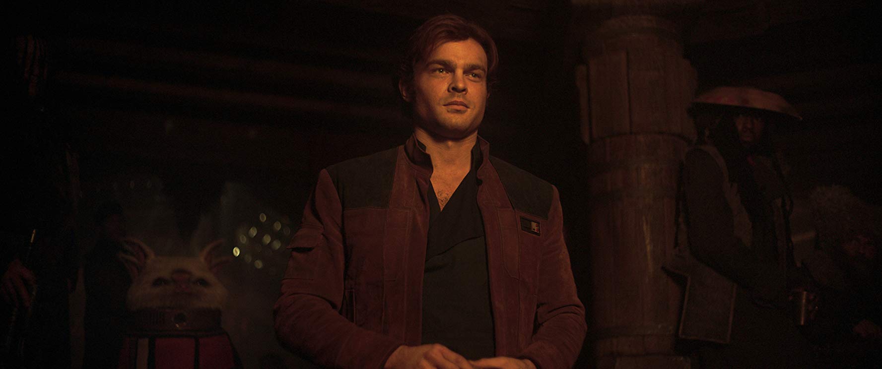 Han Solo, interpretado por Alden Ehrenreich (Foto: Divulgação/ Lucasfilm Ltd.)