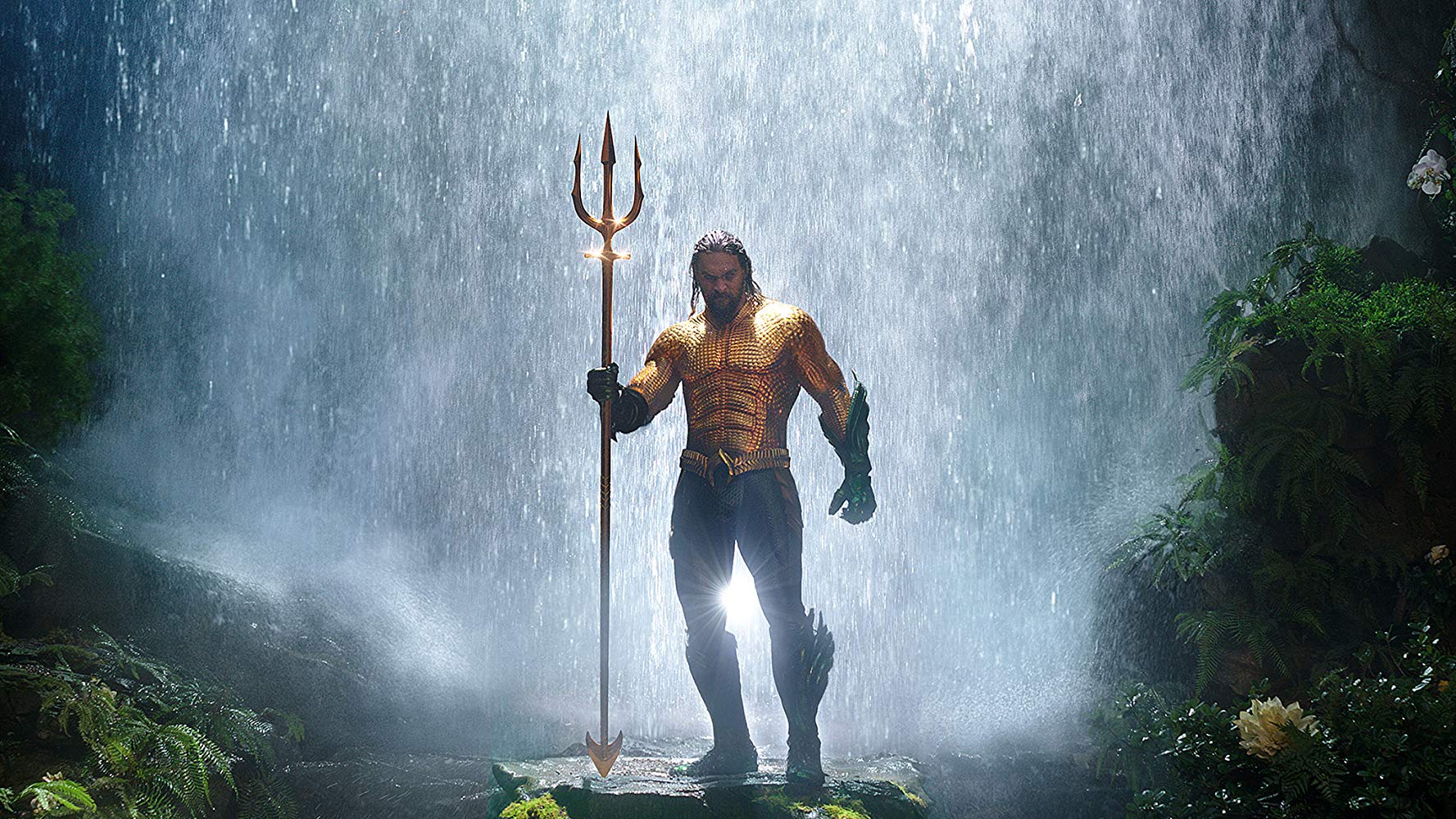 Jason Momoa como Aquaman (Foto: Divulgação)