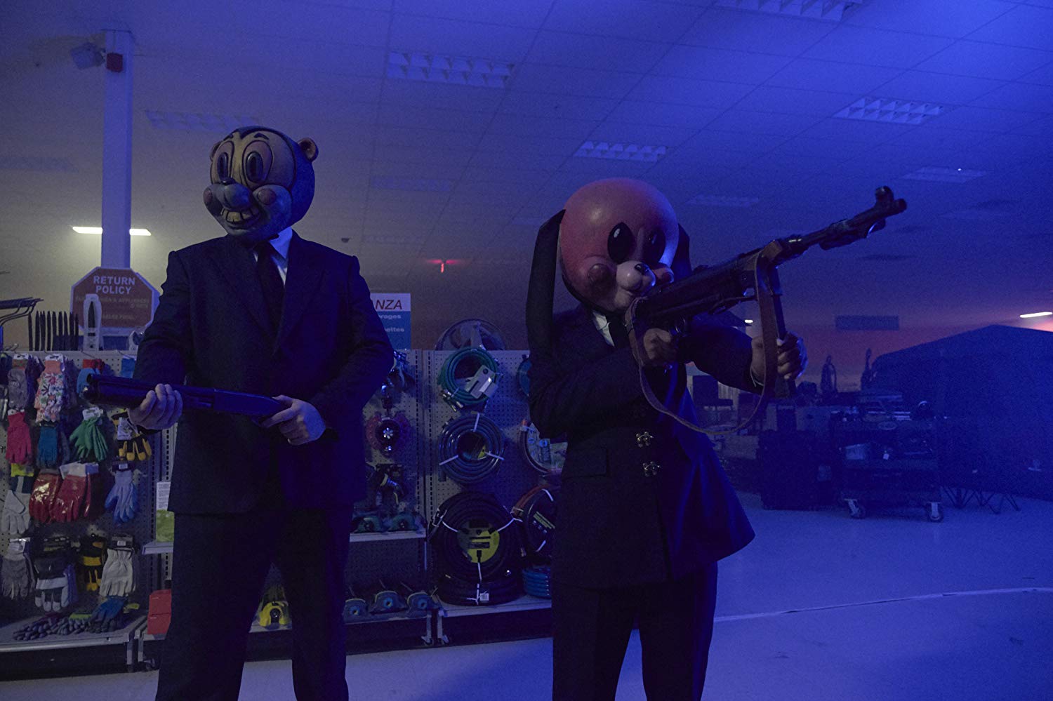 Cena de The Umbrella Academy (Foto: Christos Kalohoridis/Netflix)