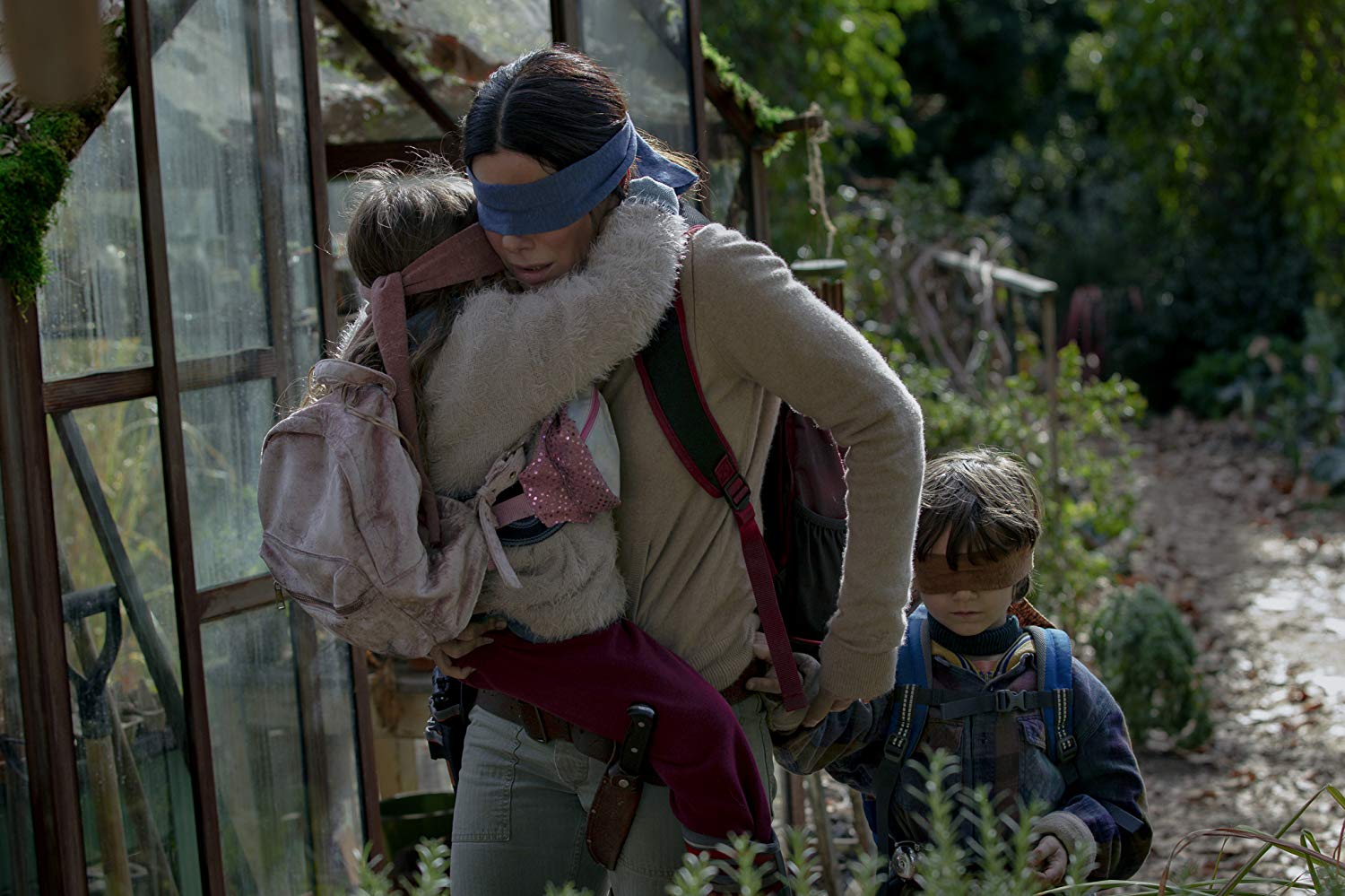 Sandra Bullock em Bird Box (Foto: Divulgação/ Netflix)