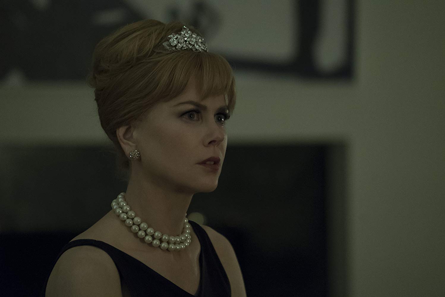 Nicole Kidman em cena da primeira temporada de Big Little Lies (Foto: Hilary Bronwyn Gayle/ HBO)