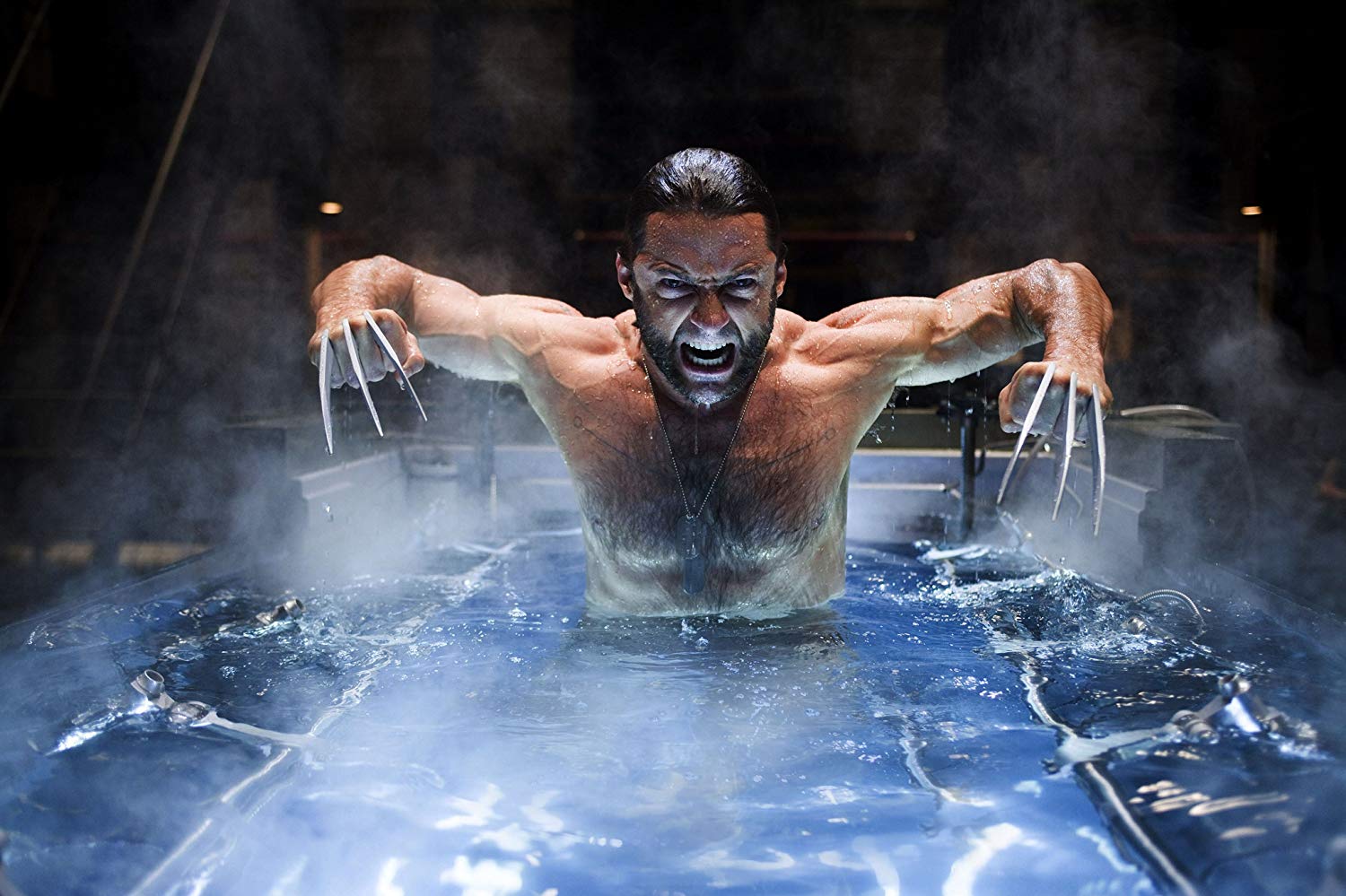 Hugh Jackman em X-Men Origens: Wolverine (Foto: Reprodução)