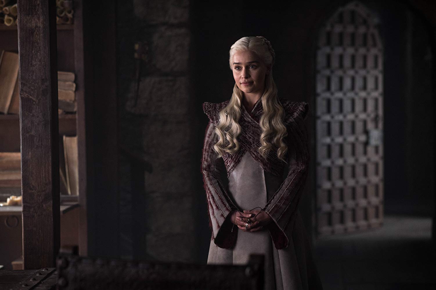 Emilia Clarke em Game of Thrones (Foto: Divulgação / HBO)