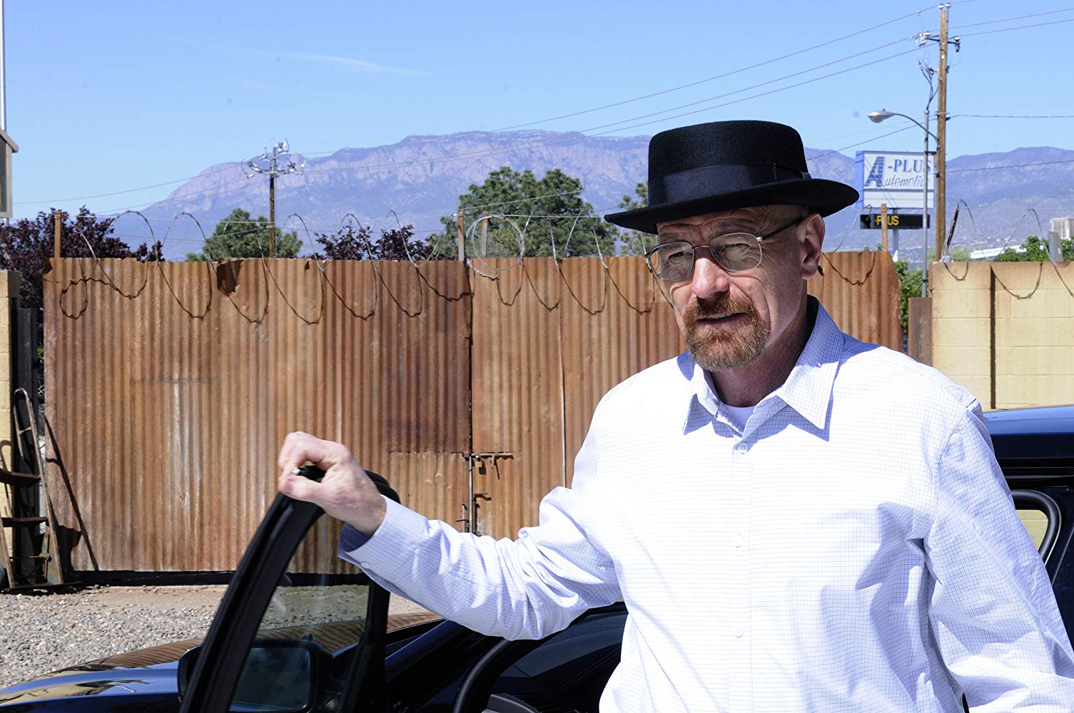 Bryan Cranston como Walter White (Foto: Reprodução)