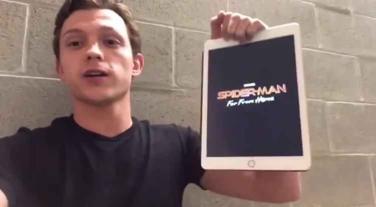 Tom Holland (Foto: Reprodução)