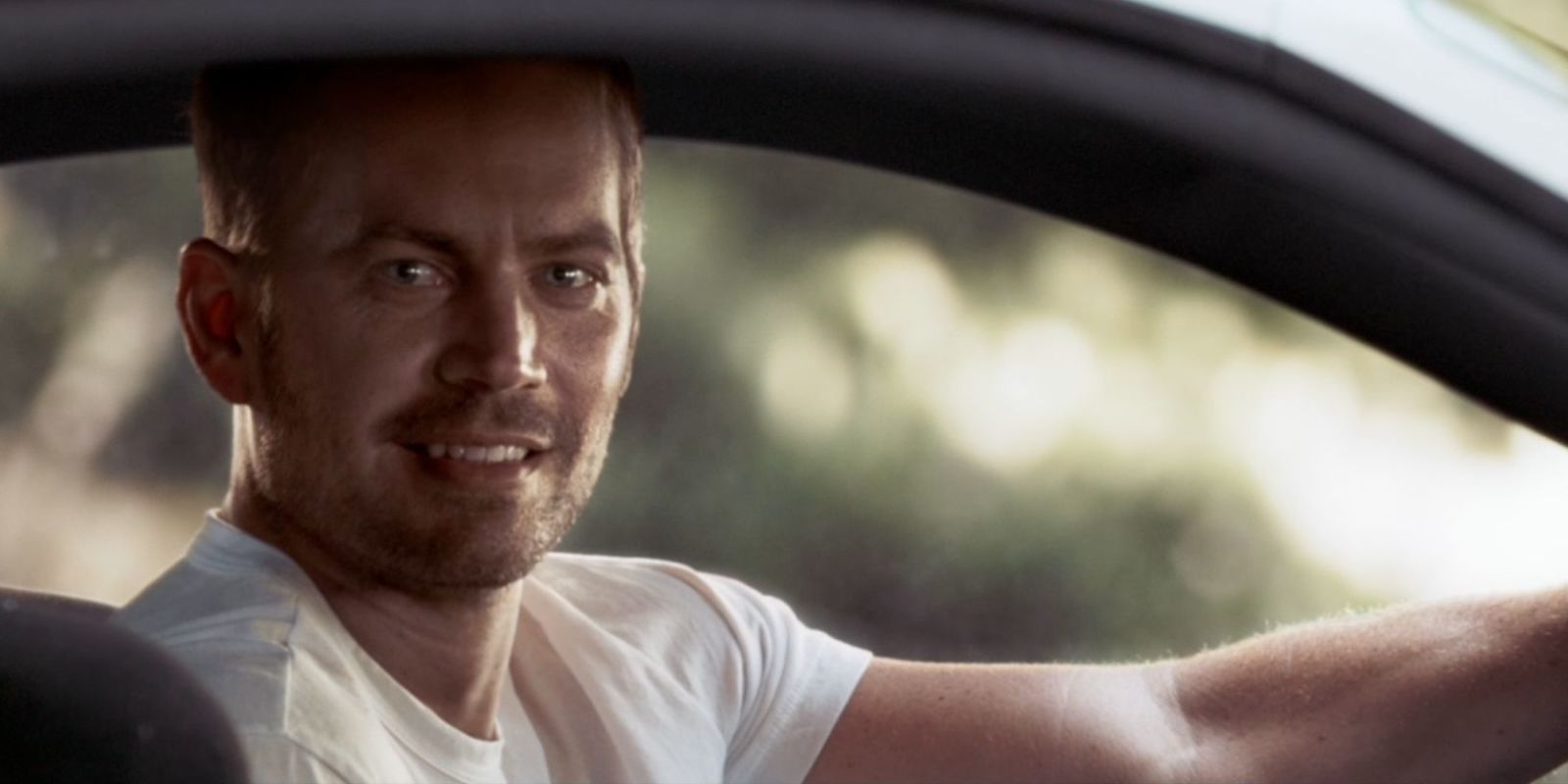 Paul Walker em reconstituição feita para Velozes e Furiosos 7 (Foto: Reprodução)