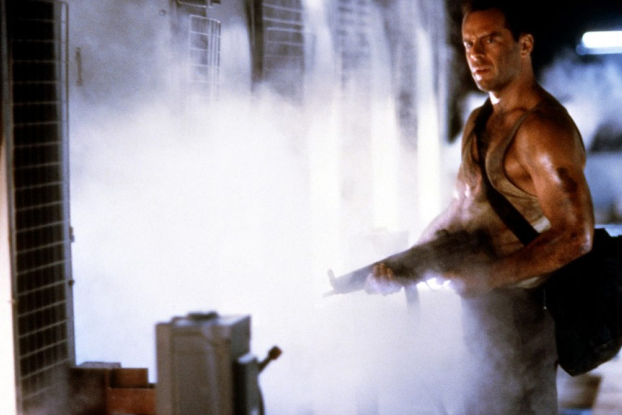 Bruce Willis em Duro de Matar (Foto: Twentieth Century Fox)