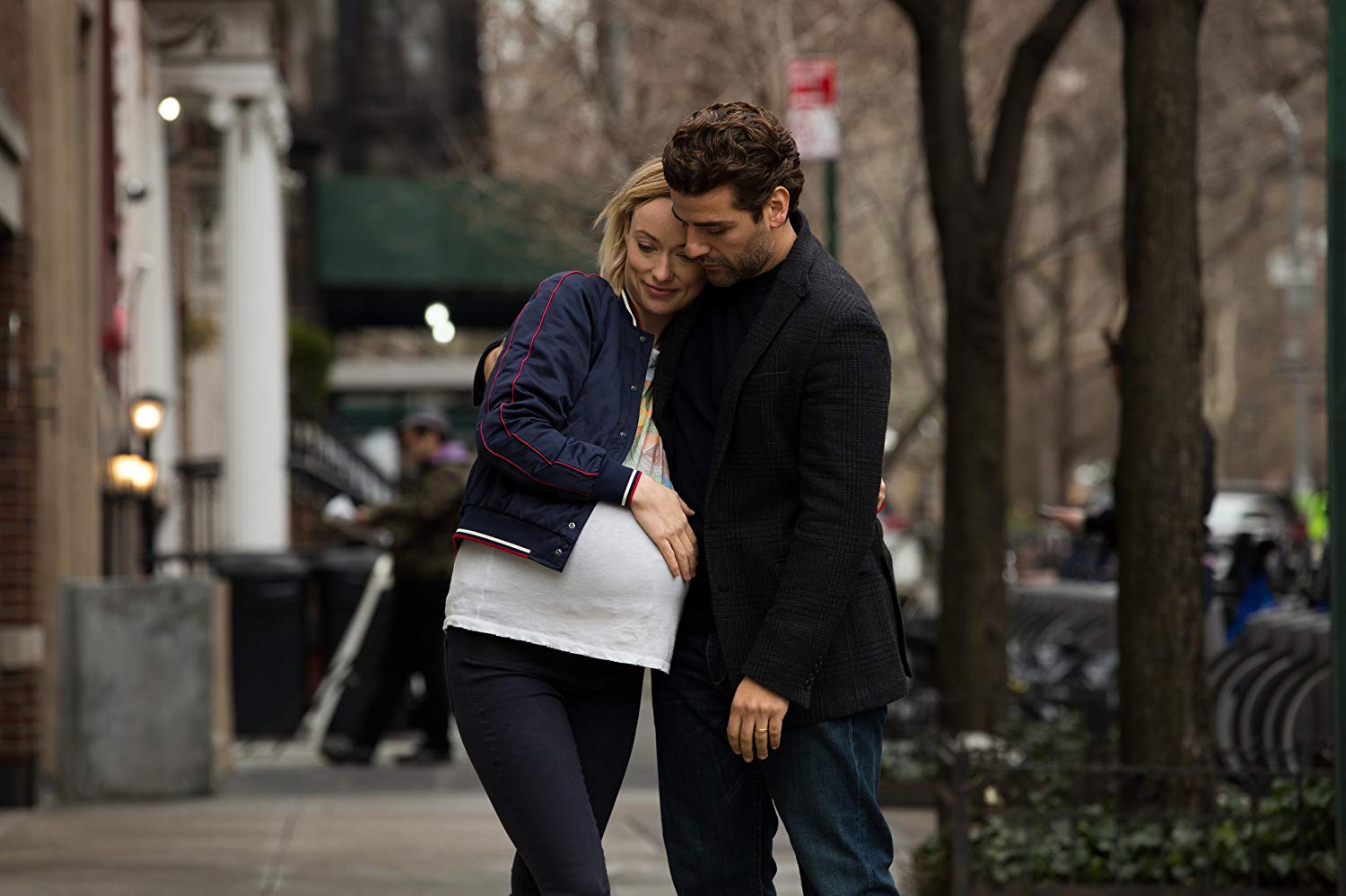Olivia Wilde e Oscar Isaac em A Vida em Si (Foto: Divulgação)