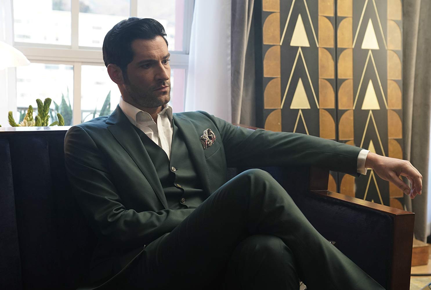 Tom Ellis em Lucifer (Foto: Divulgação)