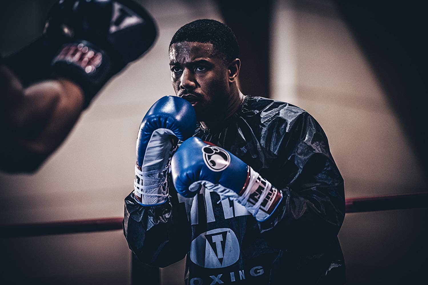 Michael B. Jordan em cena de Creed II (Foto: Divulgação)