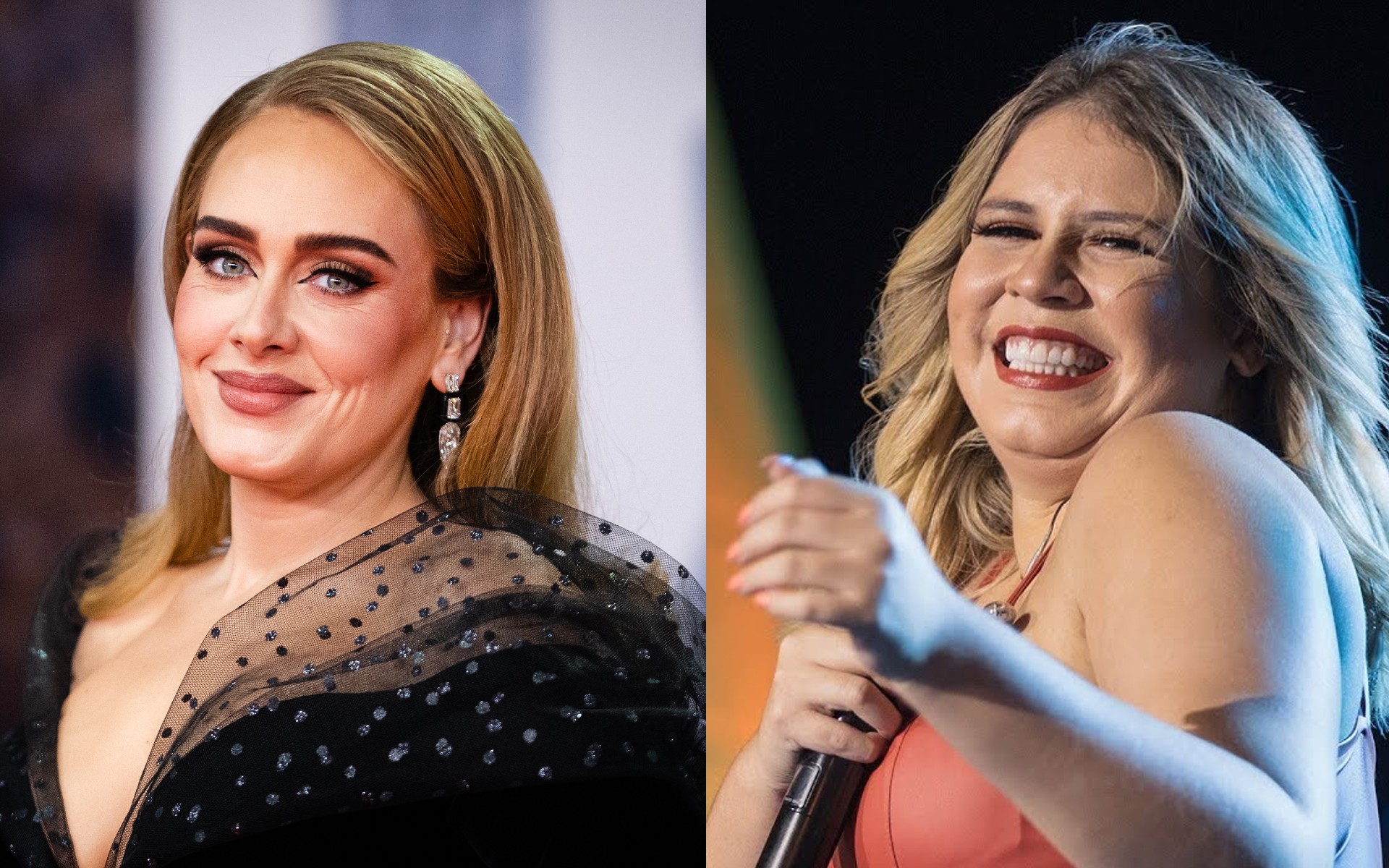 Adele e Marília Mendonça lideram rankings de artistas favoritos na hora do namoro