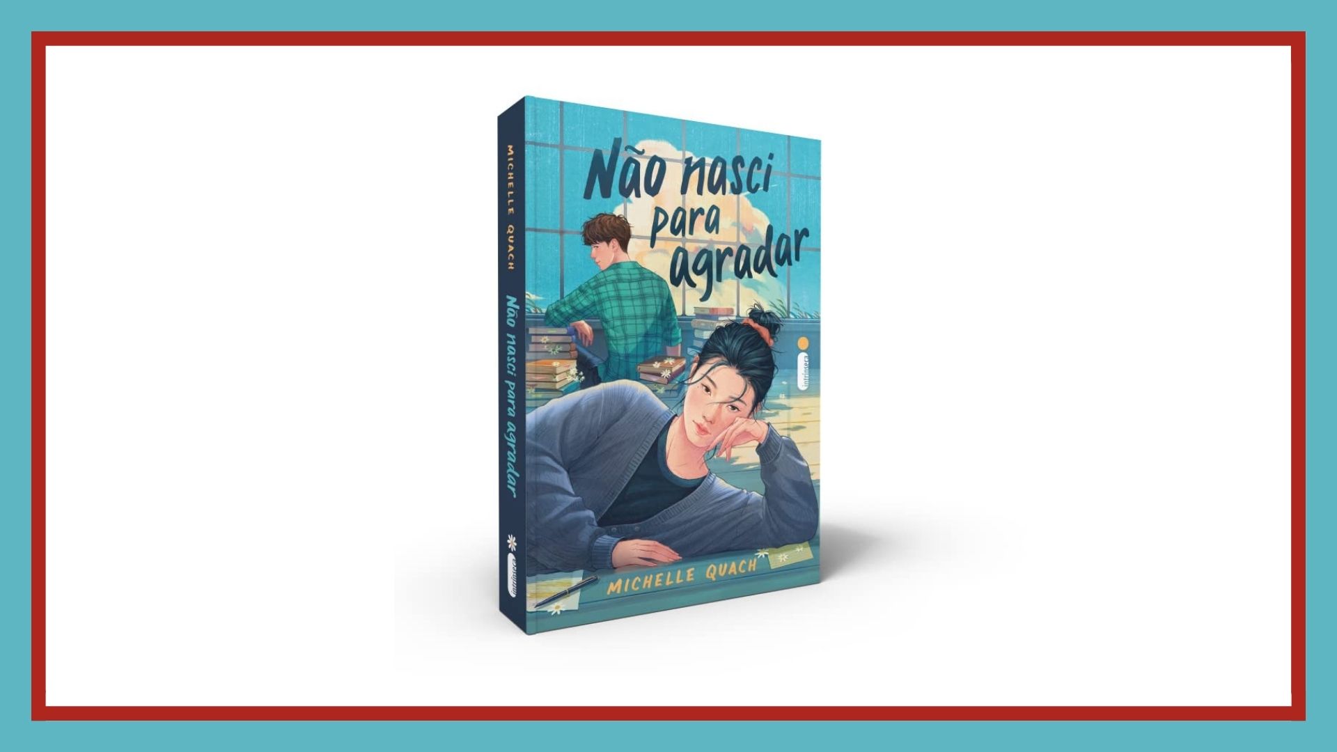 Capa da obra escrita por Michelle Quach