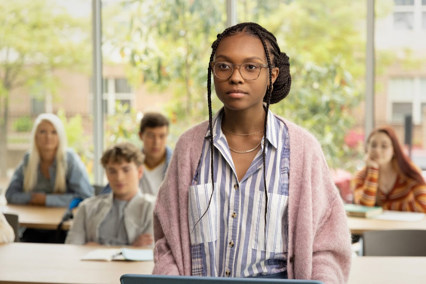 Naomi (Foto Divulgação The CW)