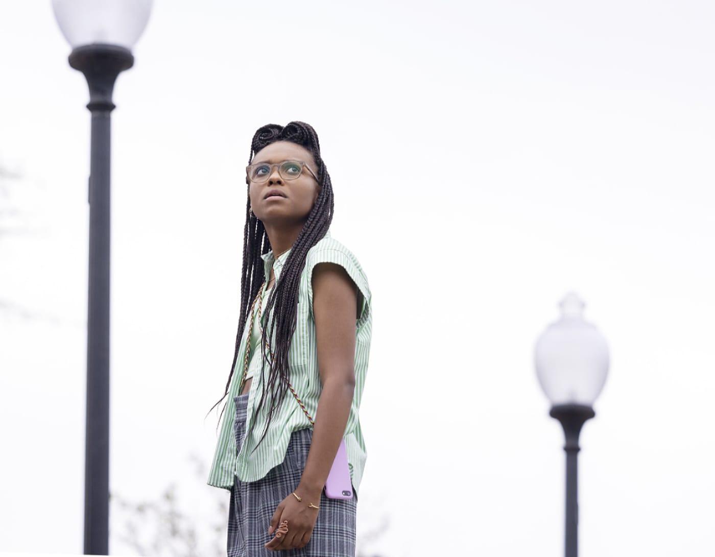 Naomi (Foto Divulgação The CW)