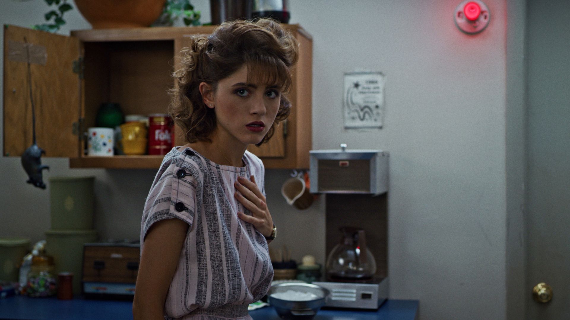 Natalia Dyer em Stranger Things (Foto: Divulgação / Netflix)
