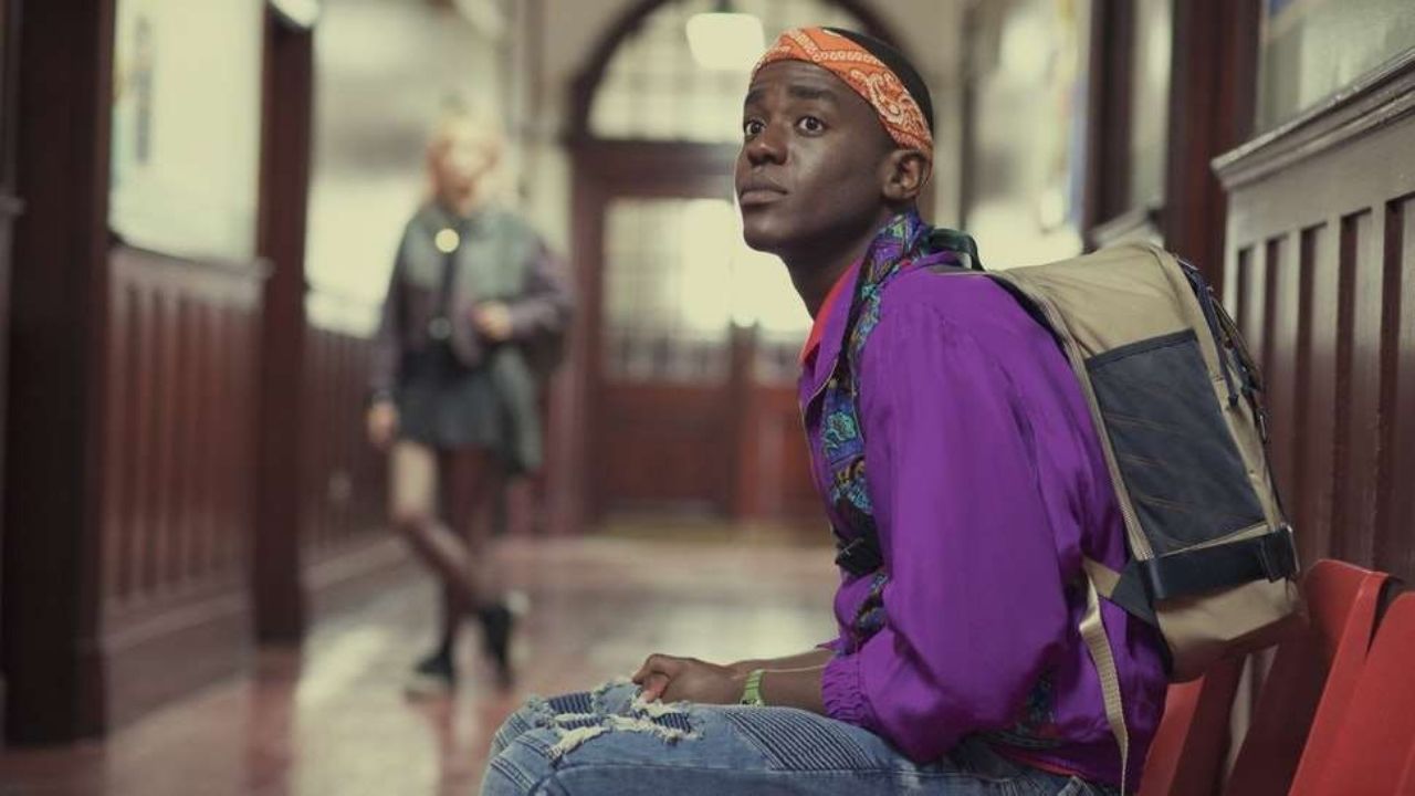 Ncuti Gatwa como Eric em Sex Education (Foto: Divulgação / Netflix)