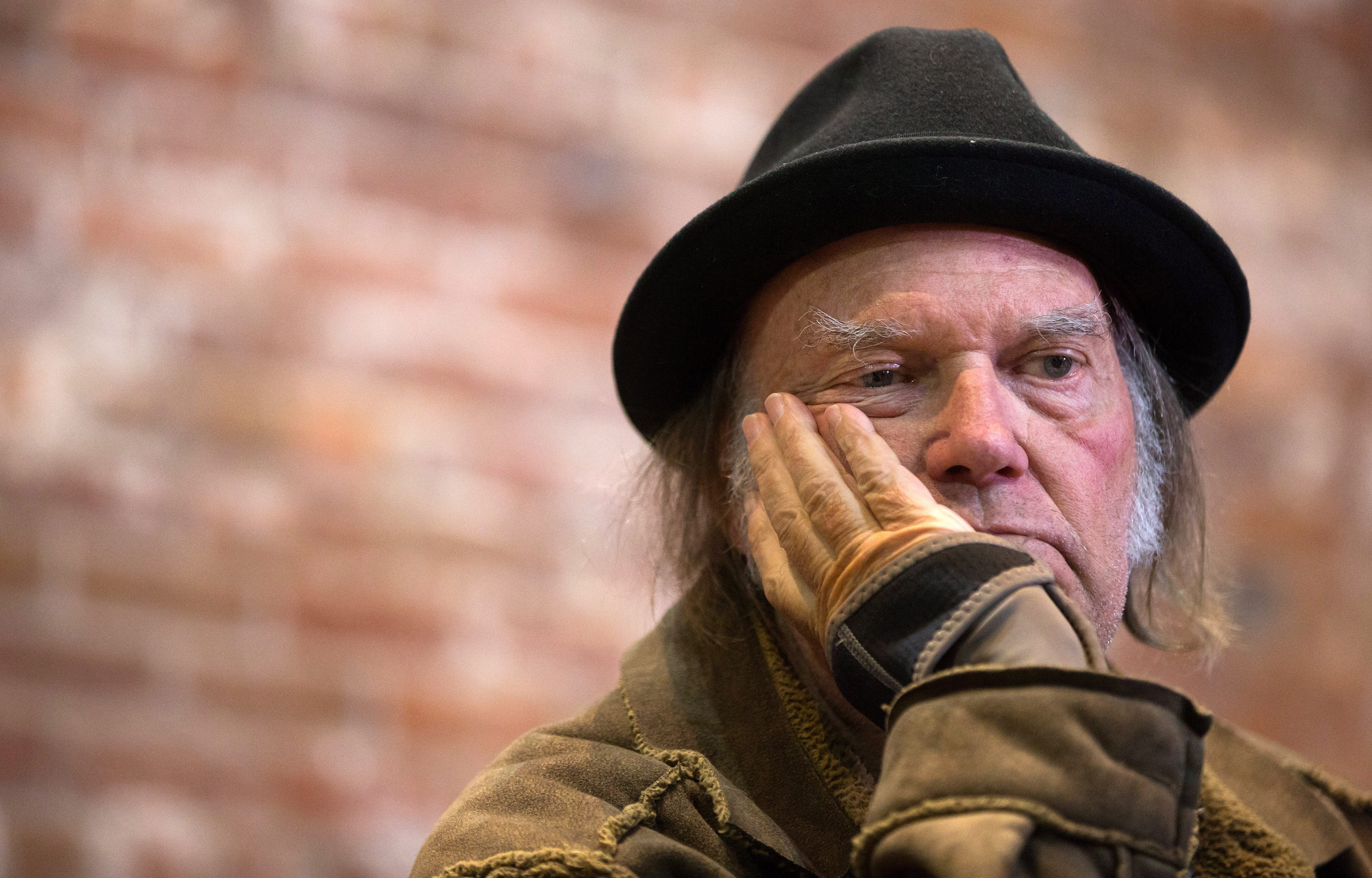 Neil Young (Foto:Darryl Dyck/The Canadian Press/AP)
