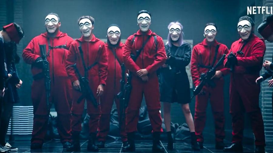 La Casa de Papel ganha versão coreana na Netflix