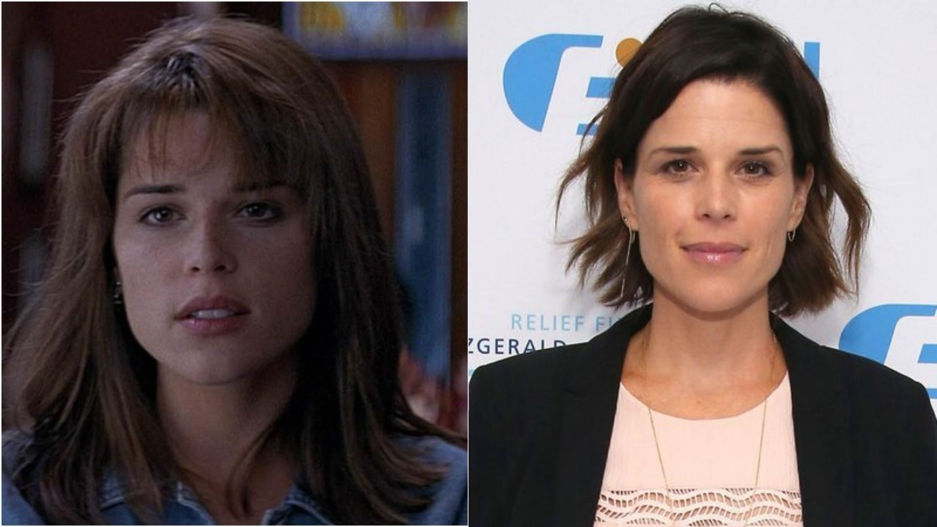 Neve Campbell panico